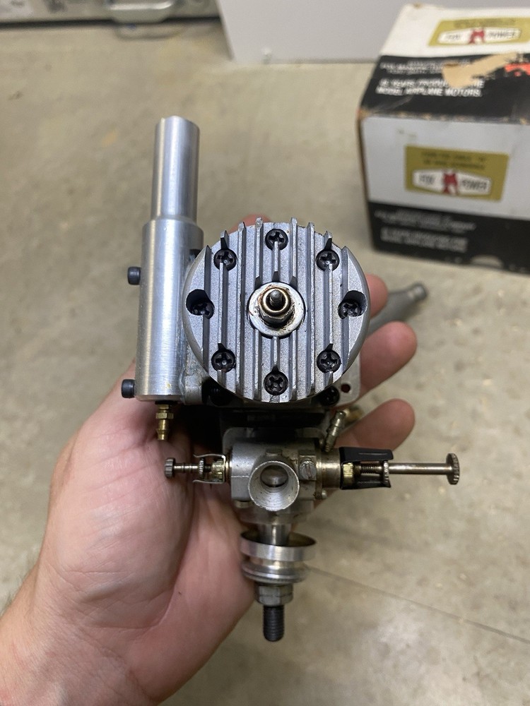 Fox Eagle 74 RC Engine 27400 BB Ring Schnuerle