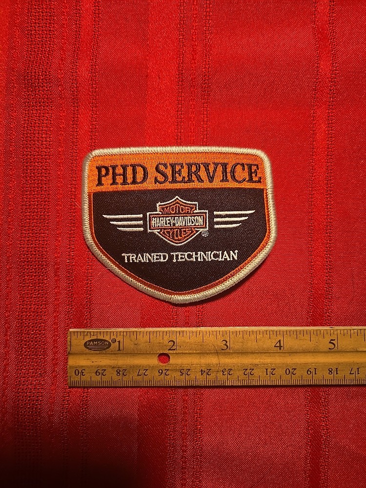 Harley-Davidson PHD Professional Harley-Davidson Trained Technician Patch