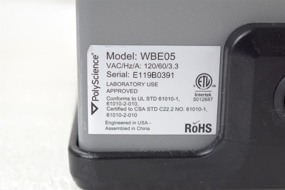 PolyScience VWR WBE05 Digital General Purpose Water Bath