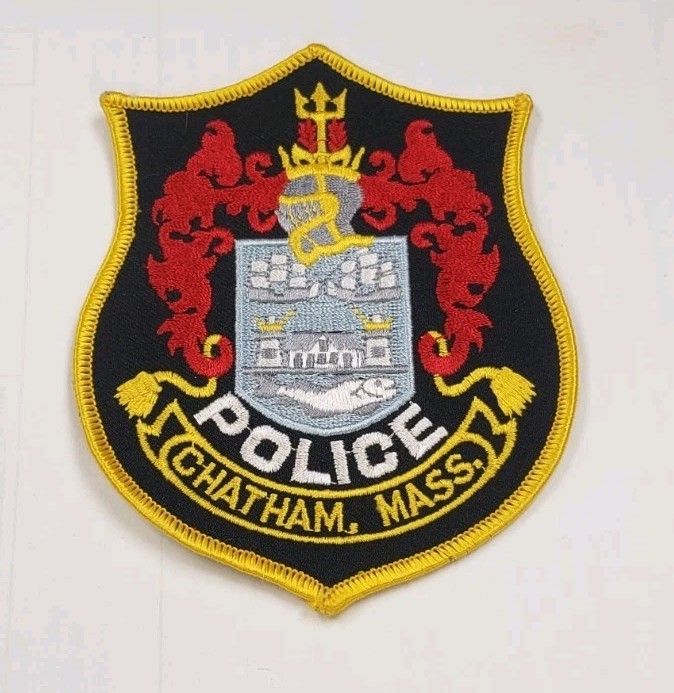 Chatham Massachusetts Police Shoulder Patch