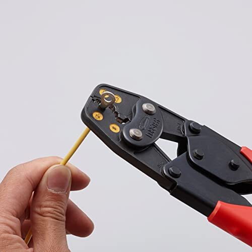 Lobtex crimping tool (for bare crimp terminal/bare sleeve) AK15A