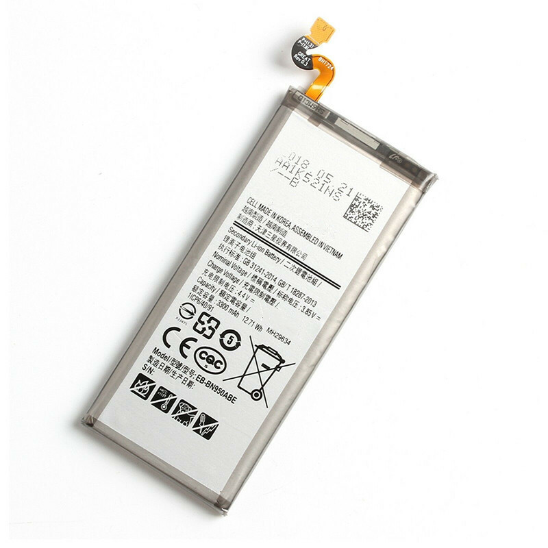 For Samsung Galaxy Note 8 Internal Battery EB-BN950ABA Replacement 3300mAh+Tools