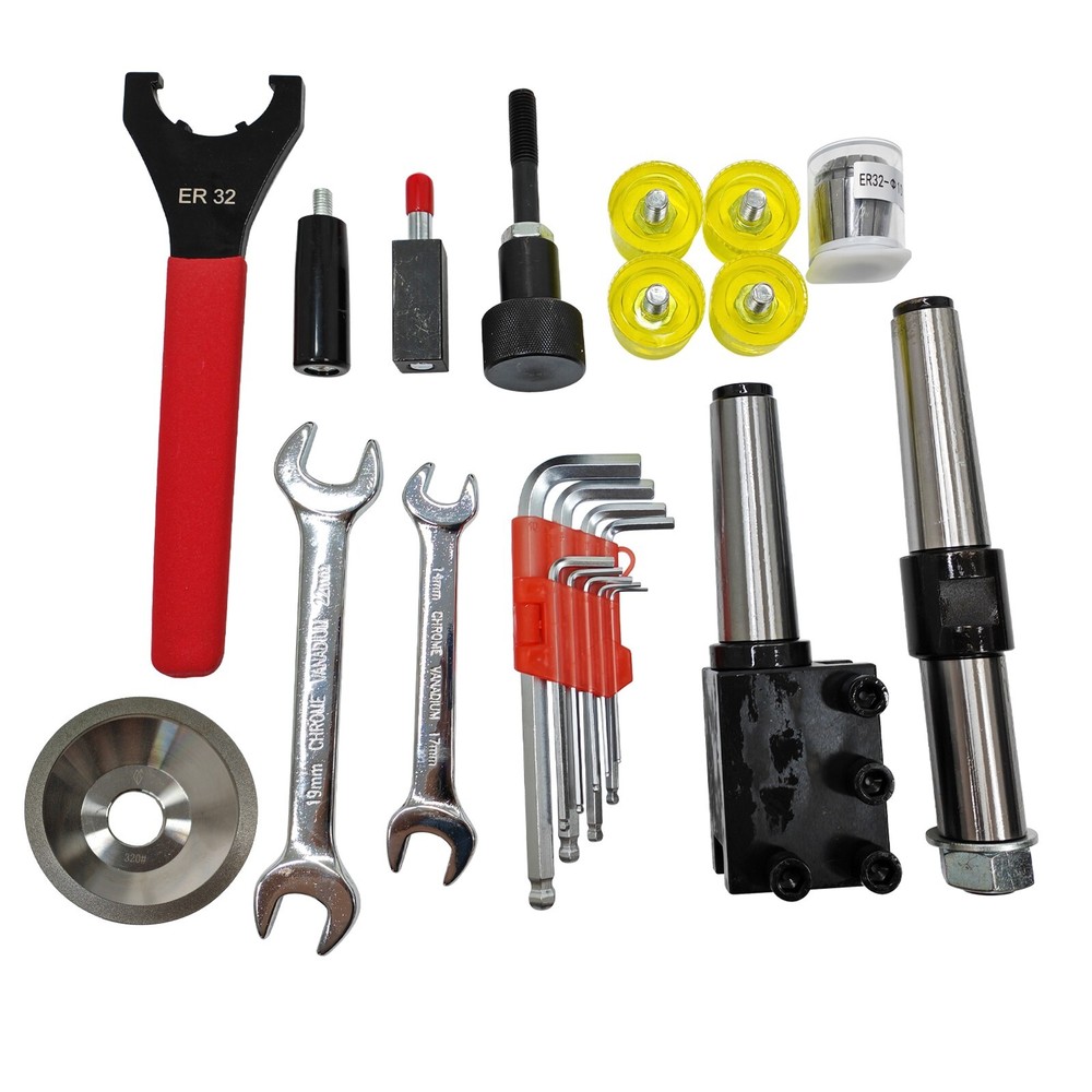 Universal Tool Grinding Machine 220V Sharpening Grinder for Metal Process2800RPM