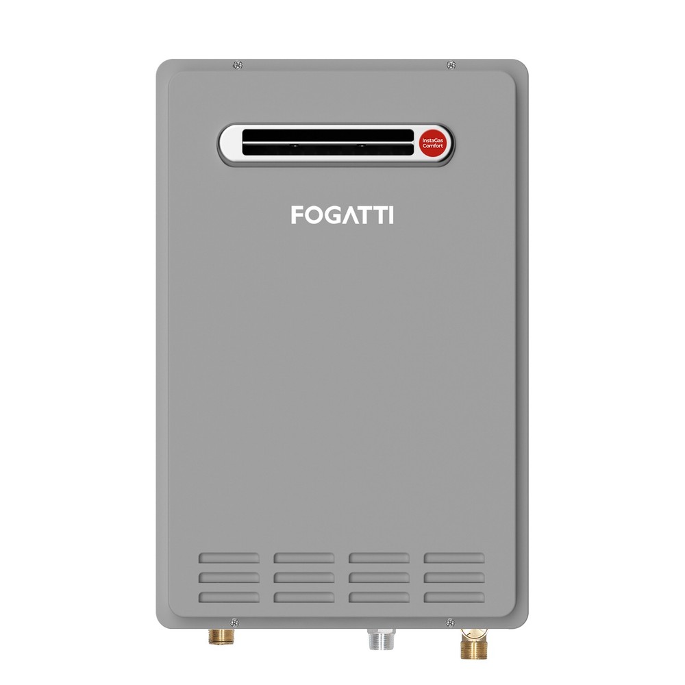 FOGATTI Tankless Water Heater Outdoor Natural Gas/Propane 5.1 GPM 120,000 BTU