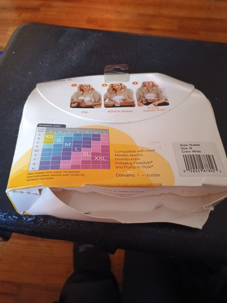Medela Easy Expression Bustier White Medium