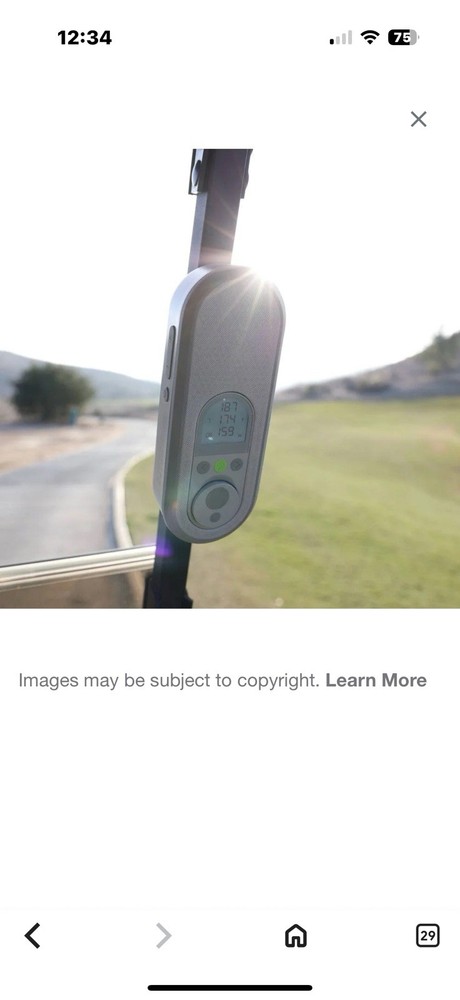 Precision Pro GPS Rangefinder