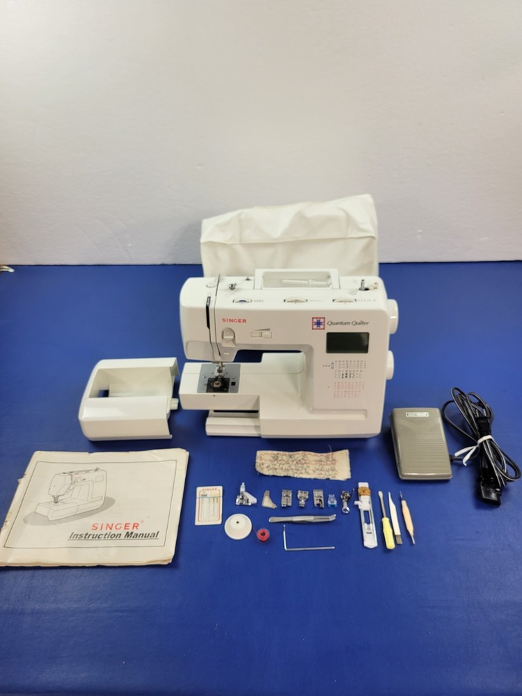 Nice Singer 7380 Quantum Quilter Sewing Machine SERVICED!