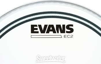 Evans EC2 Drumhead - 10" - Frosted