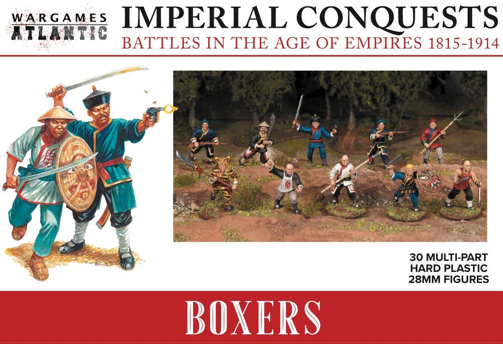 Boxers by Wargames Atlantic
