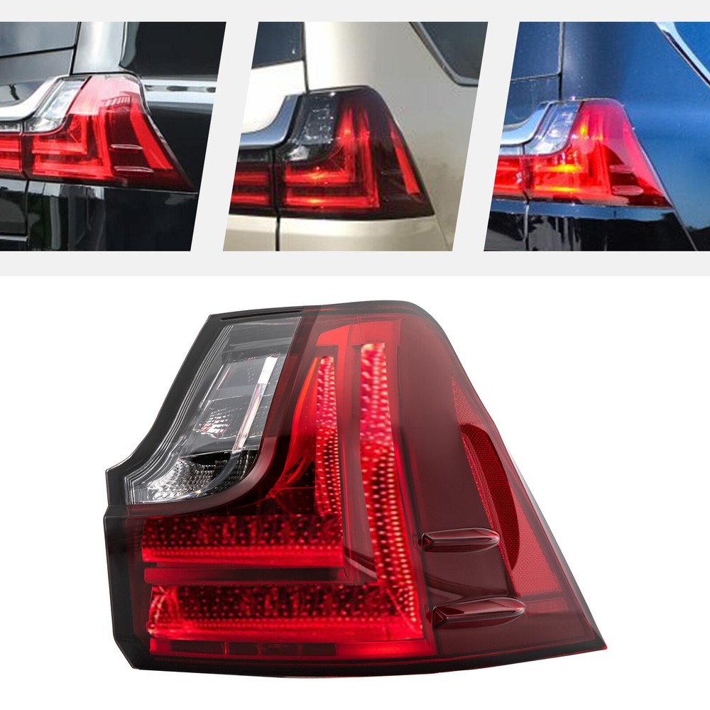 For 2016-2021 Lexus LX570 LED Red Outer Tail Light Rear Right Side Tail Lamp