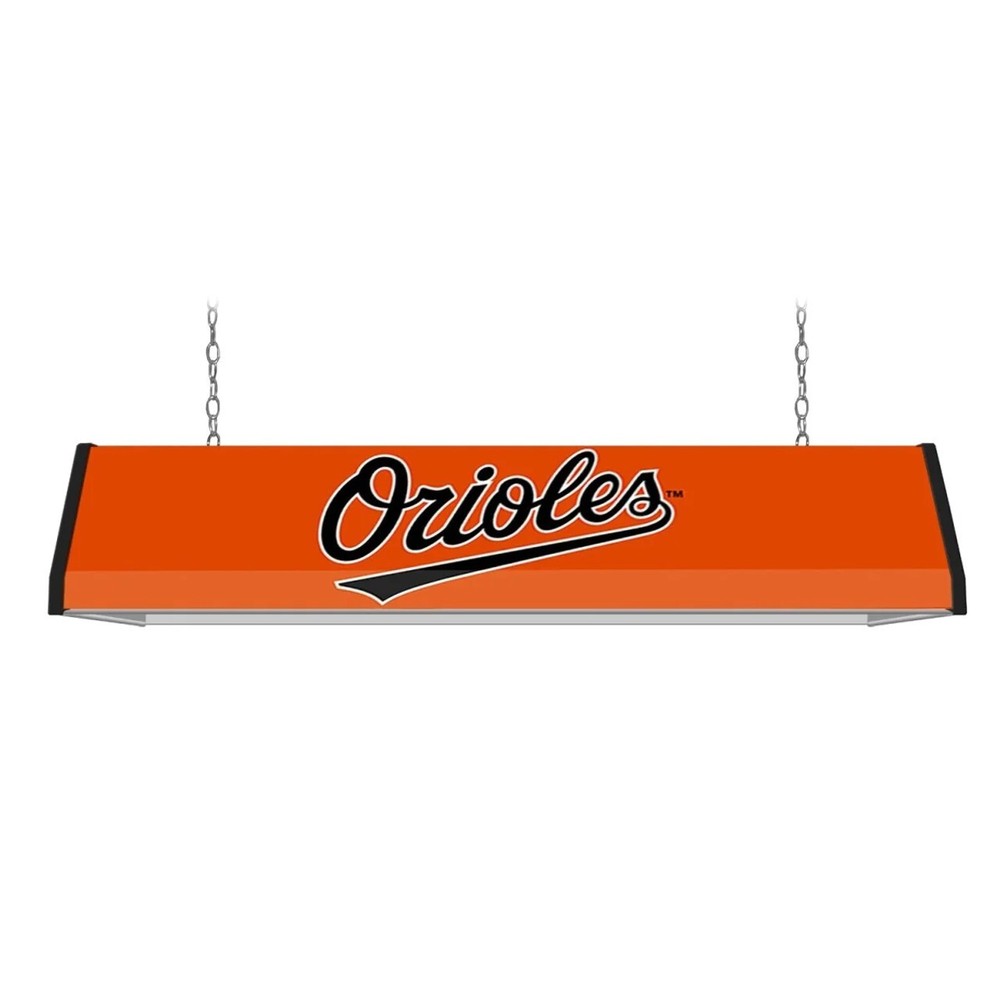 Baltimore Orioles 40" Pool Table Light