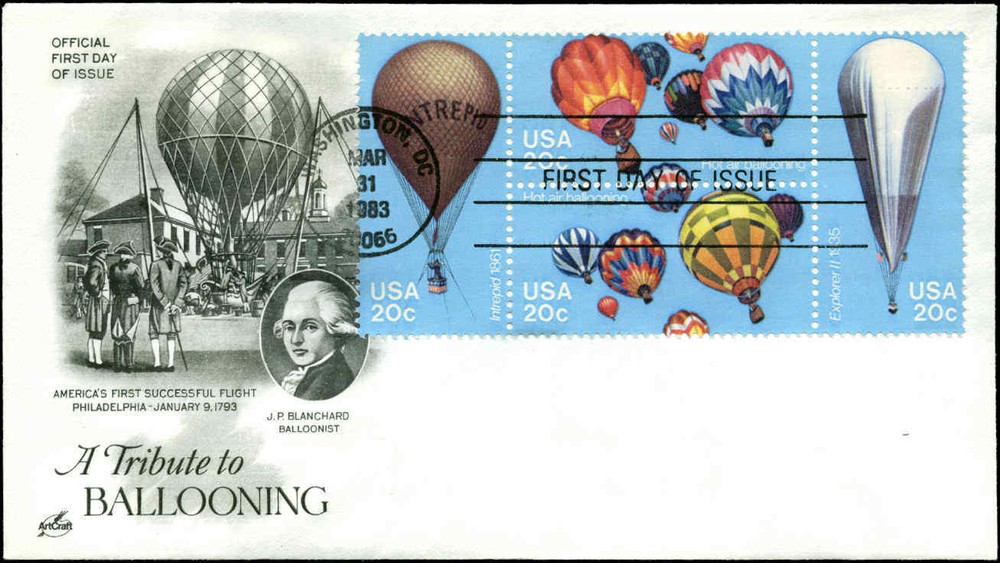 US FDC #2035a Artcraft Cachet 2 Covers Washington, DC & Albuquerque