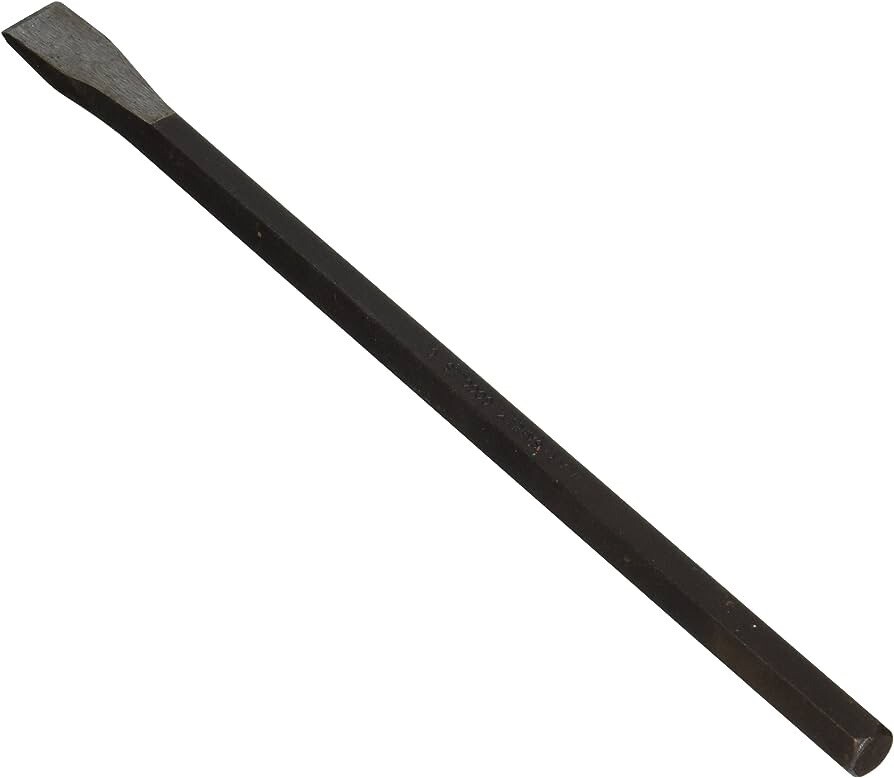 SK Hand Tool 6570 Chisel Flat 5/8” 12in Long USA