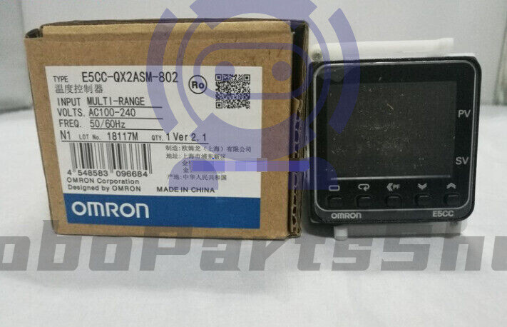 NEW Digital Omron Temperature Controller E5CC-QX2ASM-802  1pcs