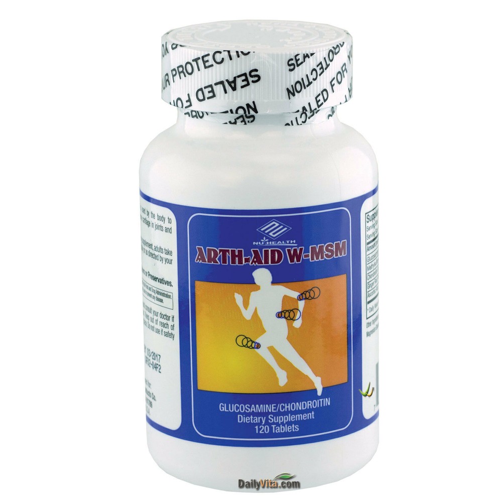 5 x Glucosamine Chondroitin MSM 120 Tabs