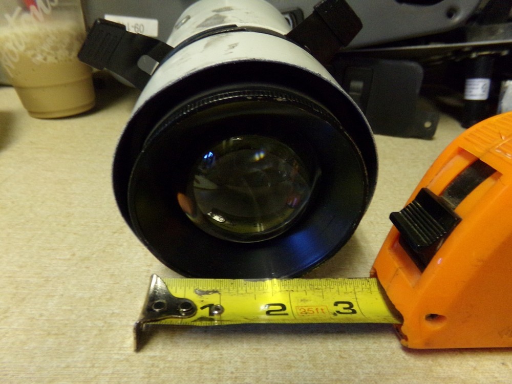 Security Camera Lens Assembly 3" wide x 6" Tall *FREE SHIPPING*