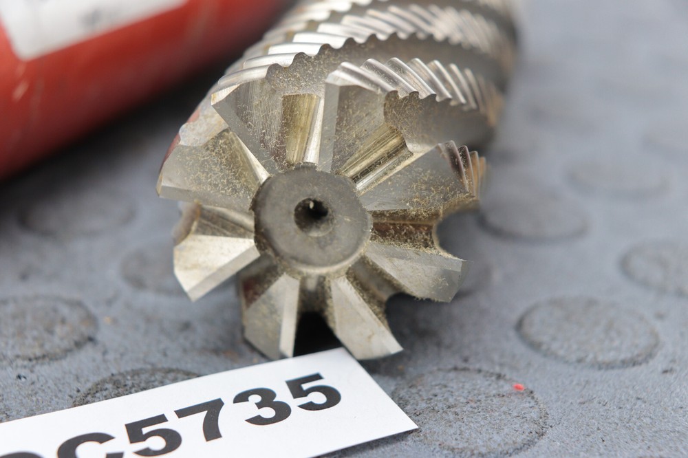 BRUBAKER HSS 2'' ROUGHING END MILL 8FLTS LOC5735