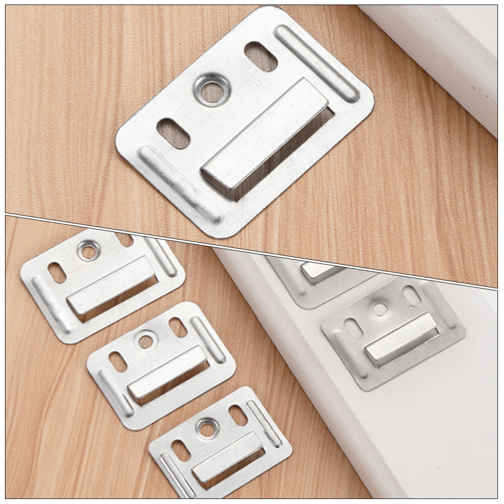 100pcs Replacement Wall Panel Buckle Wall Panel Fixing Piece Wall Panel Clamp