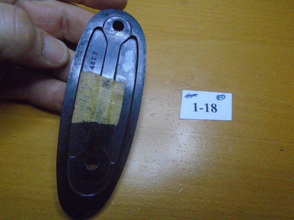 Air-O-Matic A.B.T. Air Rifle Buttplate
