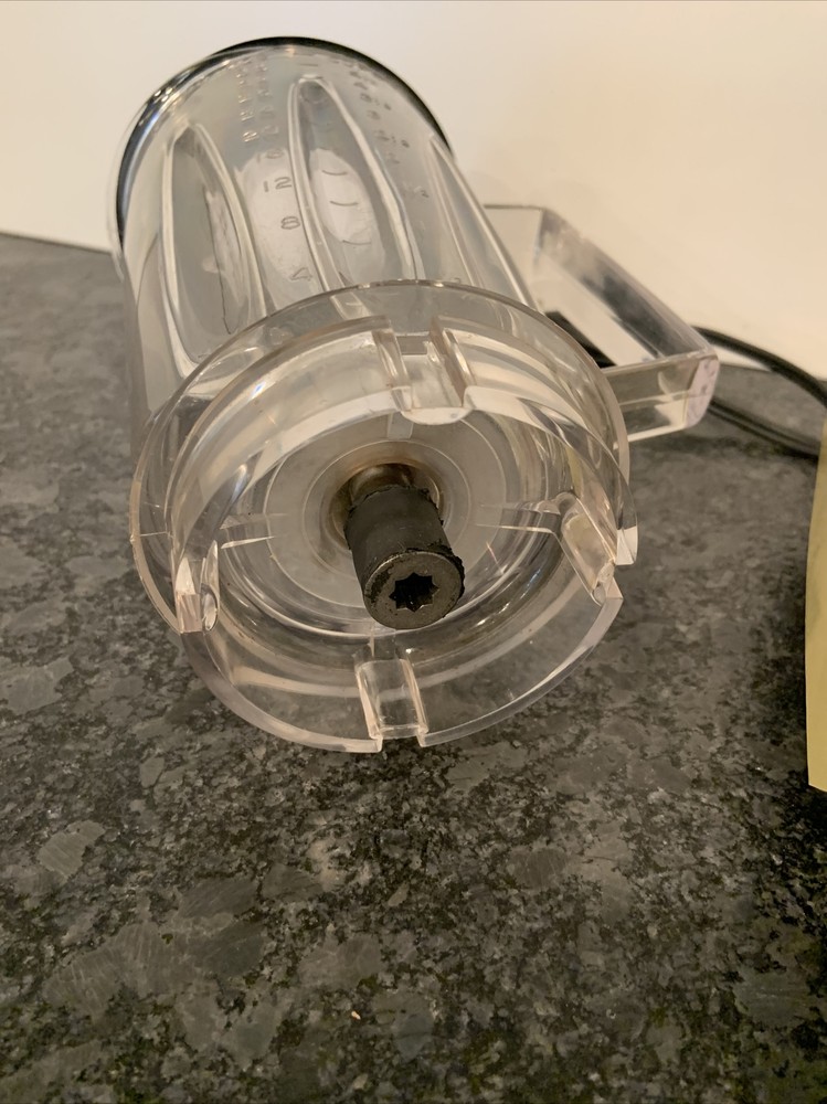 Vintage Rival Model 933 Solid State Control 7 Speed Blender W/ Touch Blend WORKS