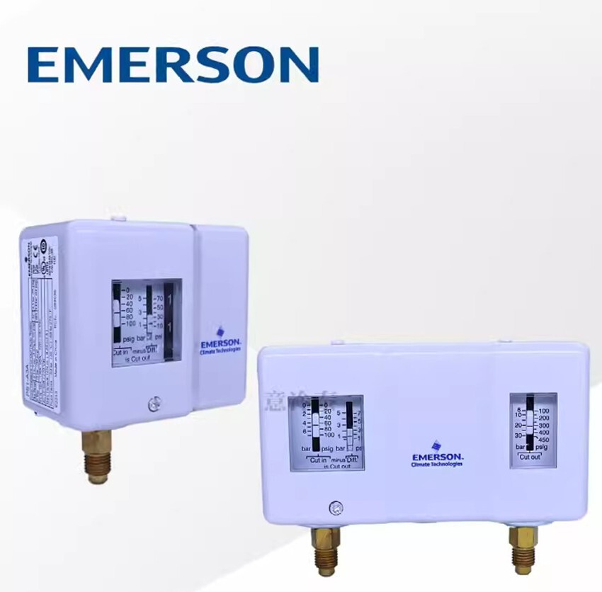 1pcs COPELAND PS1-A3A -0.3~7bar Pressure controller switch