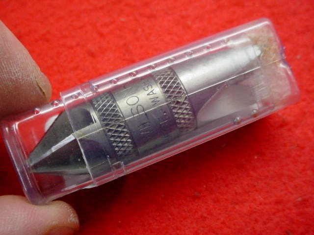 L.E. Wilson- Case Deburring Tool- .17 to .45 Cal.- Nice !! (B)