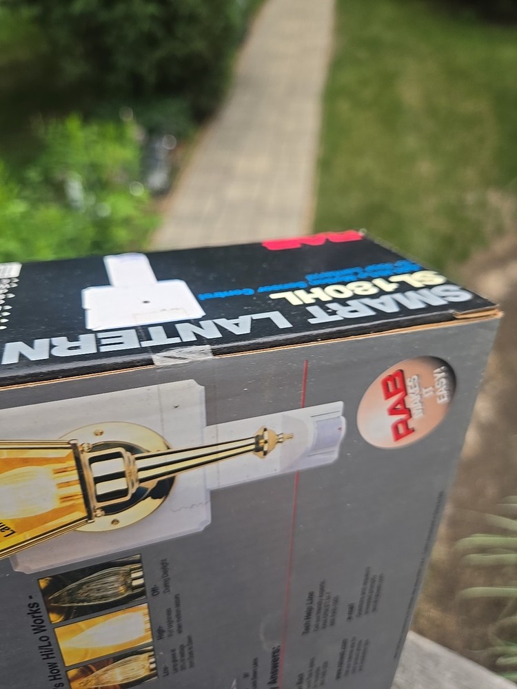 Rab Lighting SL180HL Smart Lantern Motion Sensor Control, White