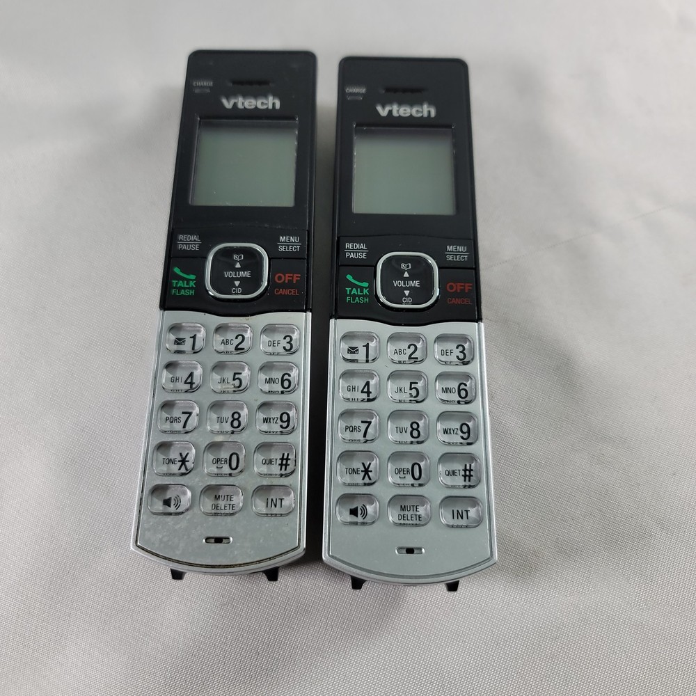 x2 VTech CS5119 -2 Replacement Cordless Phone Handset -NoBattery