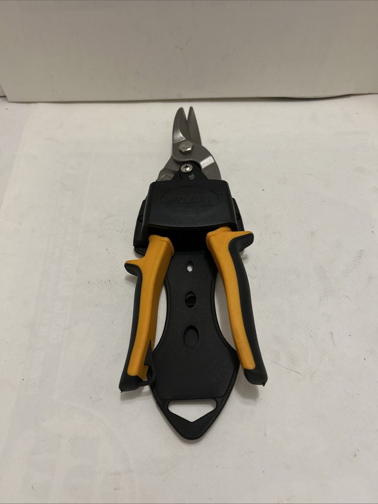 Titan Tool  Straight Cut Aviation Snips 9-1/2”
