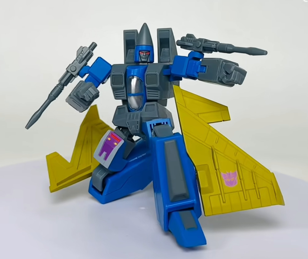 Auldey Transformers G1 Alpha Action Elite Series AAE-S 005 Dirge Ramjet Thrust