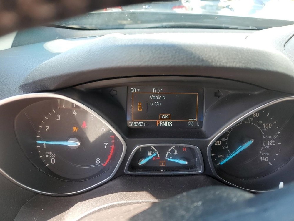 Used A/C Selector Switch fits: 2019 Ford Escape front automatic temperature cont