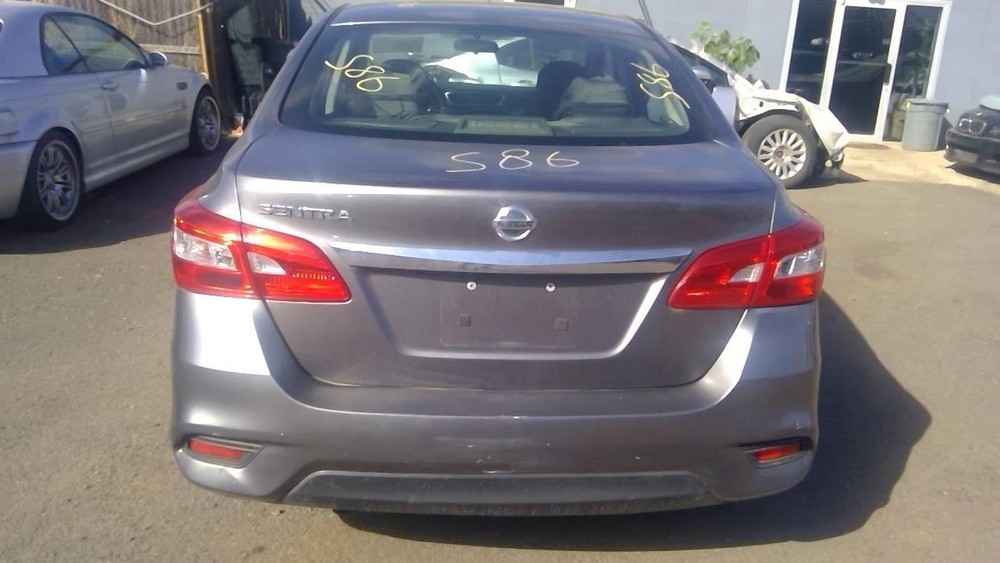 SENTRA 2017 Seat Belt Rear 1118290