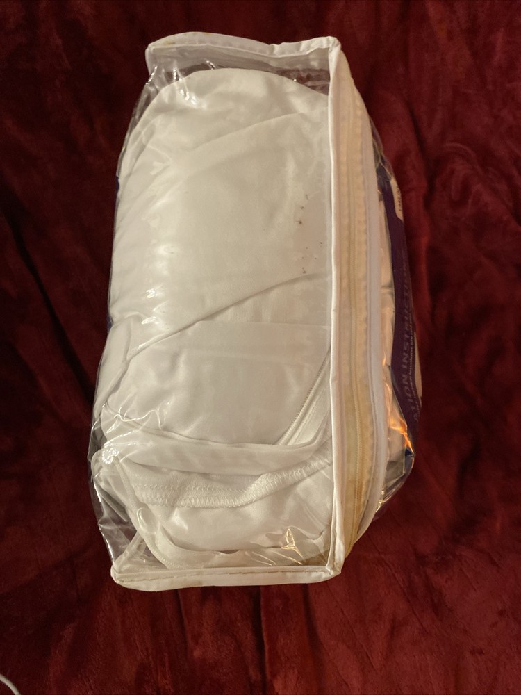 Split King Size Box Spring Encasement Bed Bug & 100% Waterproof hypoallergenic