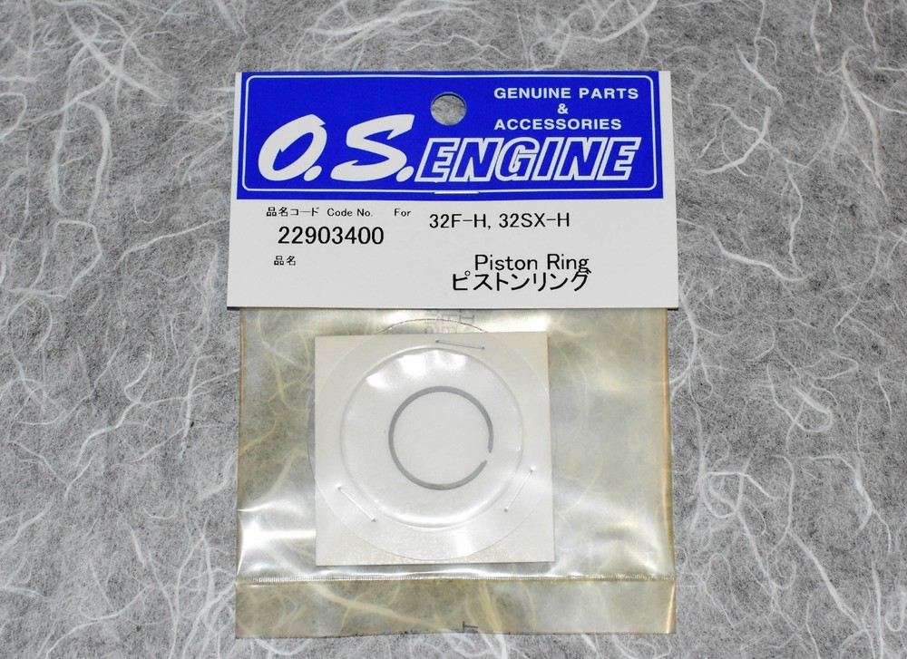 OS Engines Piston Ring 32SX-H 22903400 NEW OEM Replacement