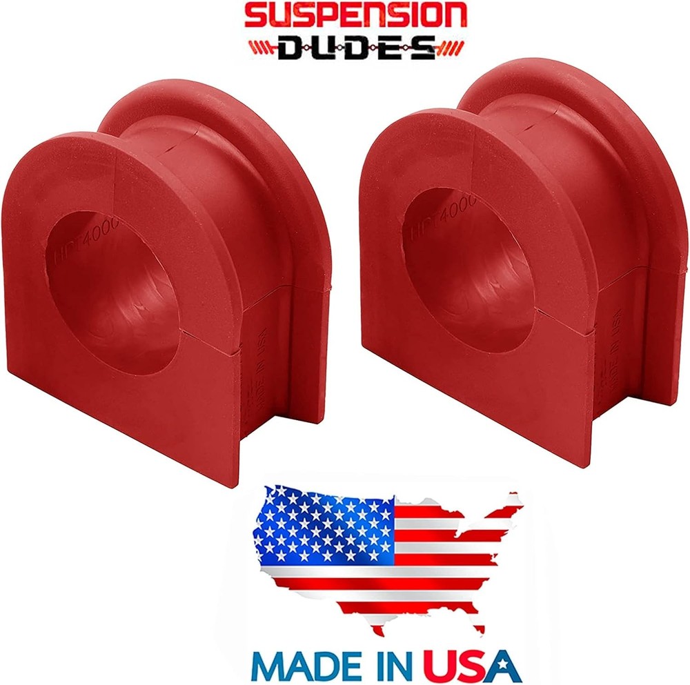 4PC Front Sway Bar Stabilizer Link Kit + CODE RED EXTREME Bushing Kit FITS Escal