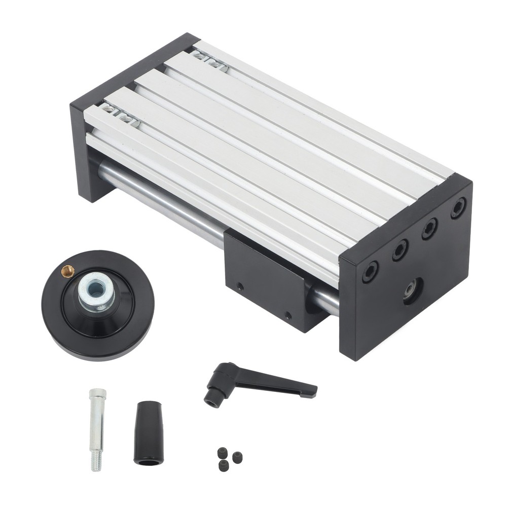 100mm Sliding Table Linear double-track Ballscrew SFU1605 Motion Stage