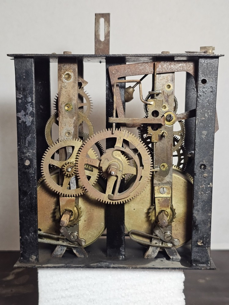 French Bakers Clock Movement