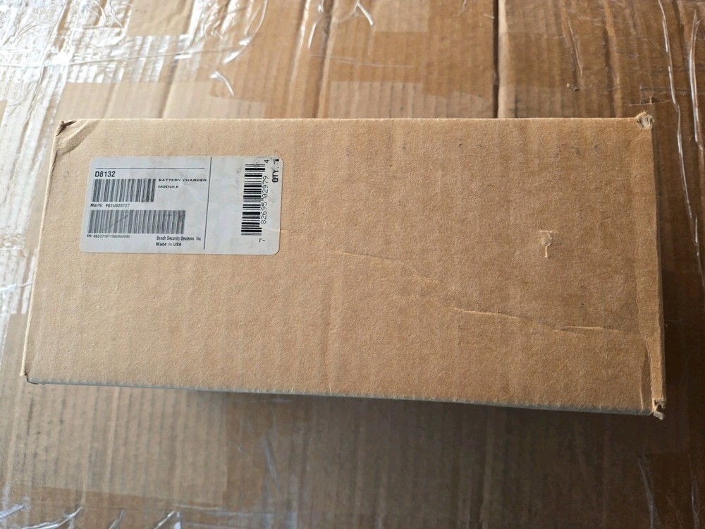 BOSCH D8132 Battery Charger Module New Sealed