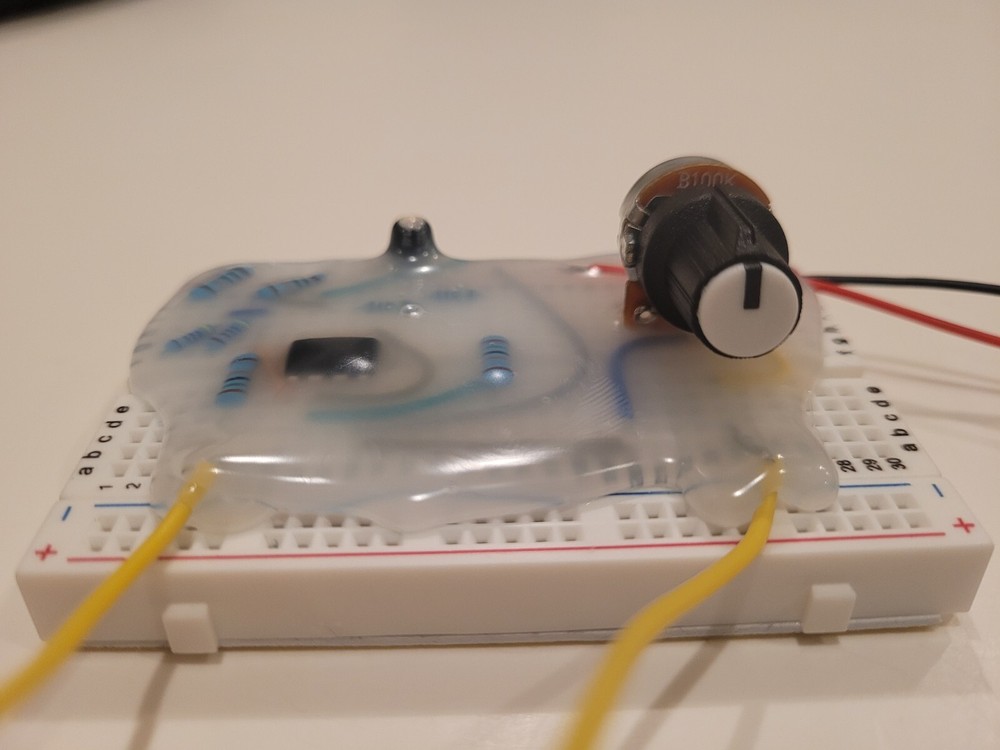 Bob Beck Device (V4) w/dial for intensity adjustment.