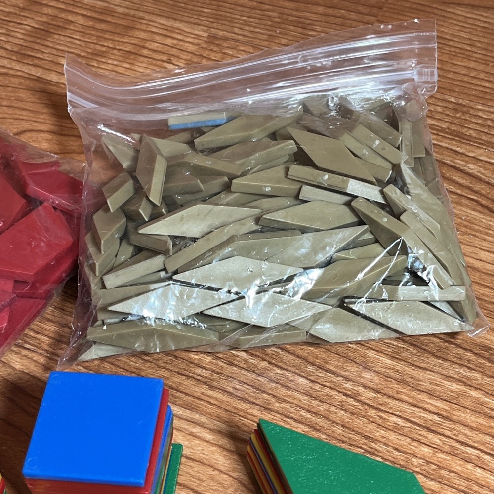 Lot 498 Learning Resources Class Pack Tangrams, Early Math Manipulatives