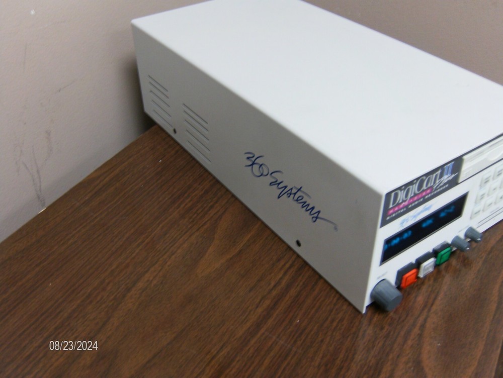 360 systems 2730 DigiCart II Plus Recorder