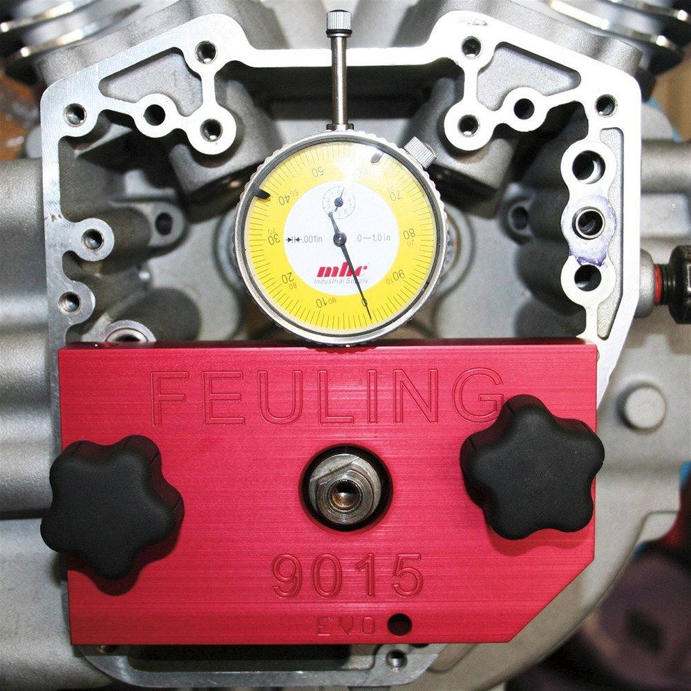 Feuling Crankshaft Tool Runout & Gear Drive Backlash 9015