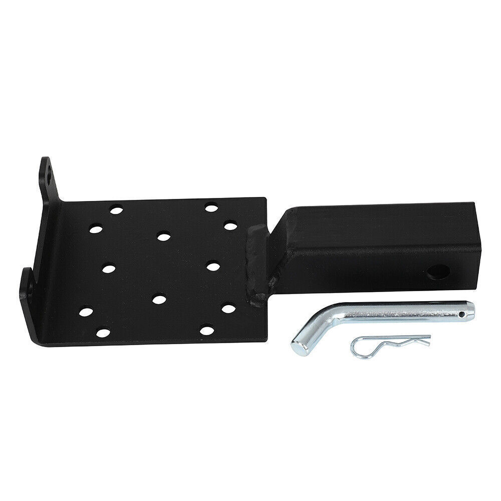 Universal 2" Receiver Trailer Hitch Winch Mount Plate ,Winch Mounting Bracket