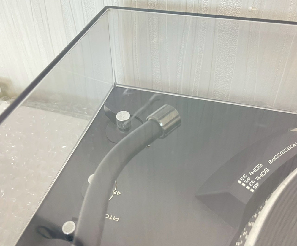 Technics SL-2000 Direct Drive Turntable Record Player Tested Japan