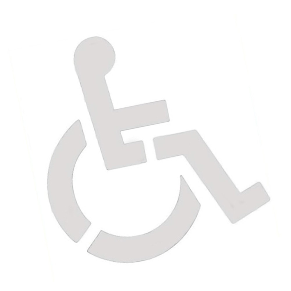 Efficiently Mark Disabled Parking Spaces with Our Reusable Silicone Stencil