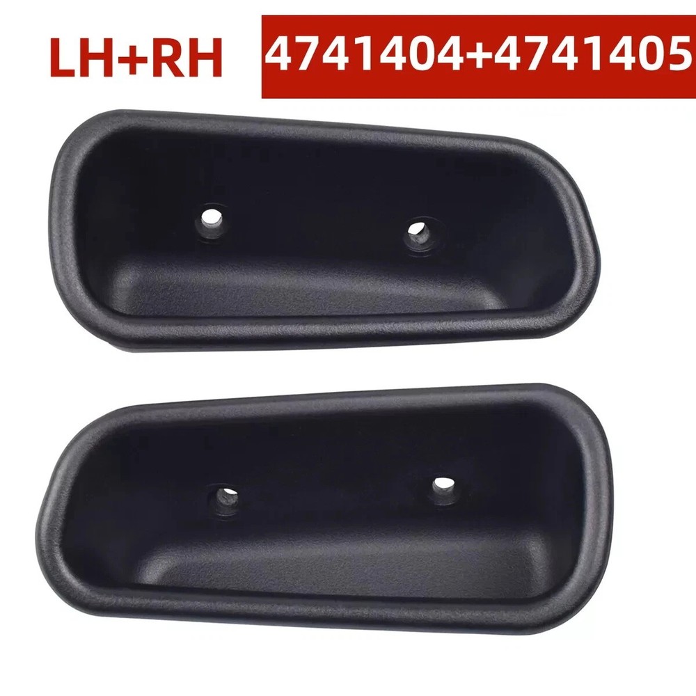 For 1994-2002 Dodge Ram 2500 3500 Left & Right Inner Front Door Pull Handle Cup