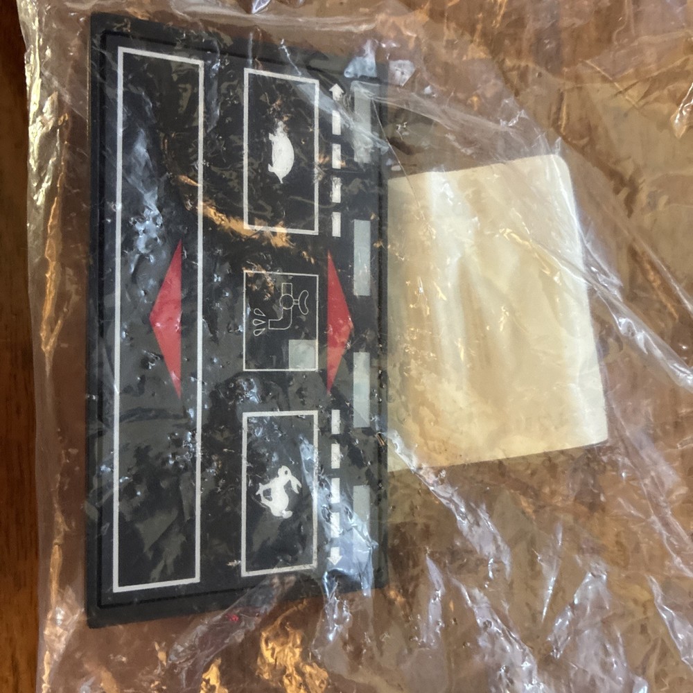 Nilfisk Advance 56263691 Switch Assembly Membrane 