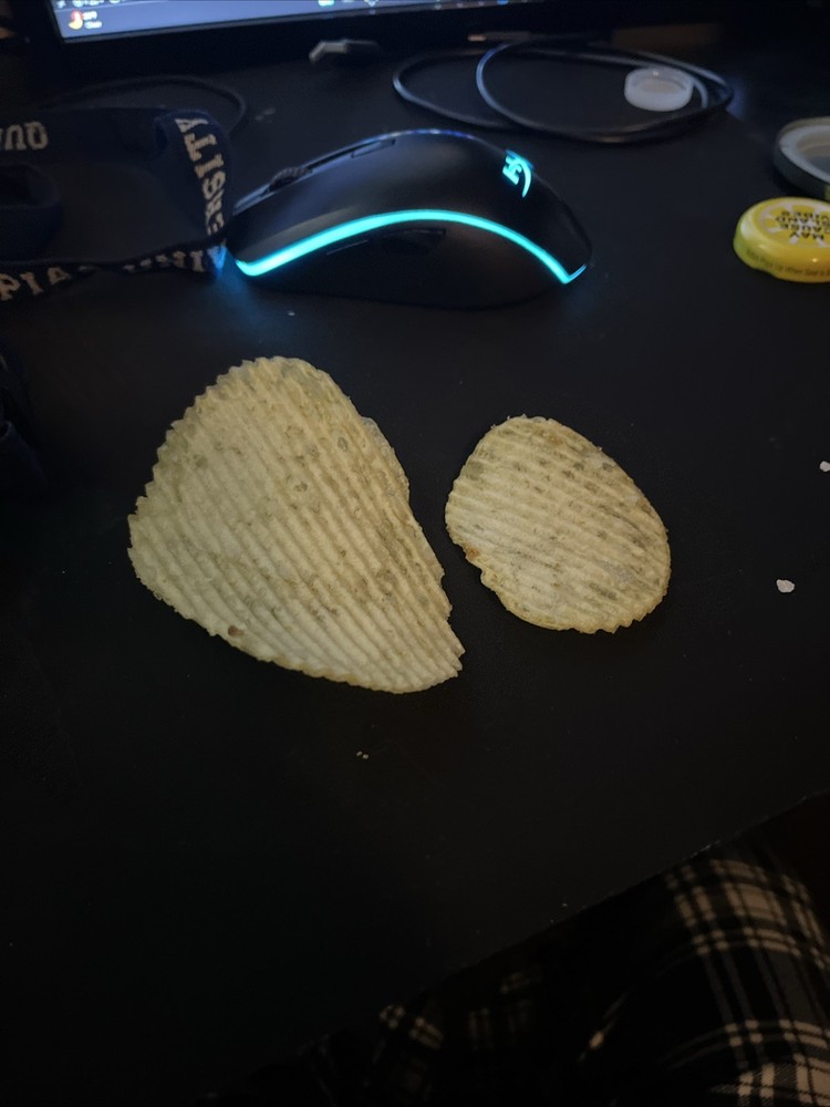 Worlds Biggest Ruffles Chip