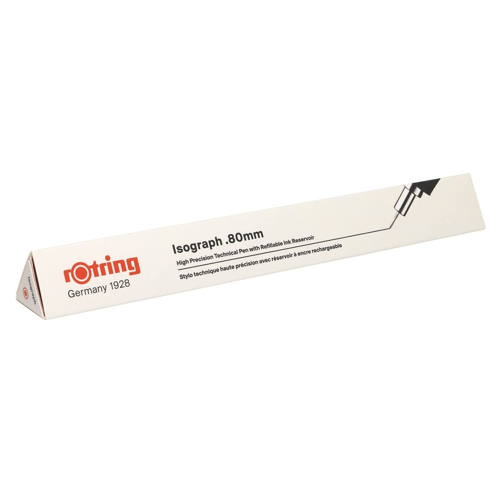 Rotring 0.8mm Isograph Technical Pen - Gift Boxed 0.80 mm