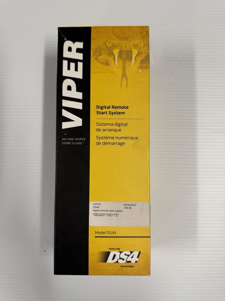 Viper DS4V Remote Start System